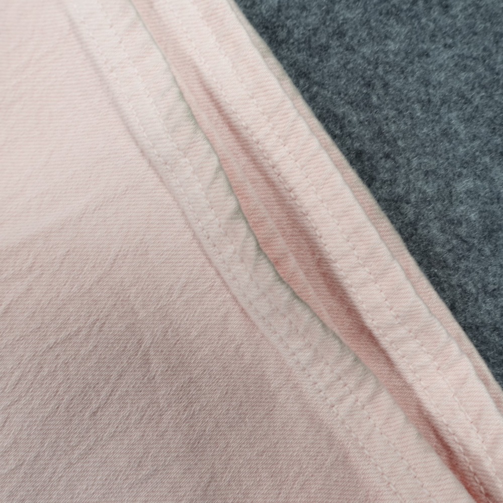 American‎ Eagle Super High-Rise Baggy Wide Leg Pink Jeans 4 Stretch Regular - Picture 10 of 11